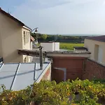A La Croisee Des Louvieres - Sur Oger בית נופש Le Mesnil-sur-Oger