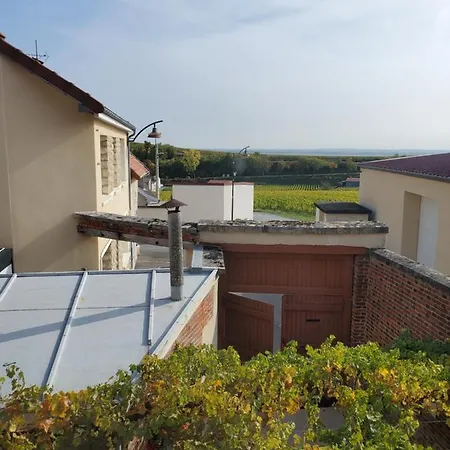 à La Croisée Des Louvières - Sur Oger Casa vacanze Le Mesnil-sur-Oger
