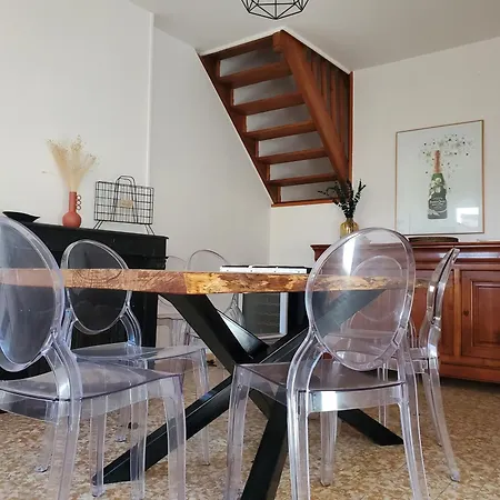 à La Croisée Des Louvières - Sur Oger * Le Mesnil-sur-Oger